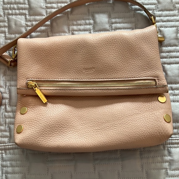 Hammit Pink Crossbody Bag with Gold Hardware - Picture 2 of 16